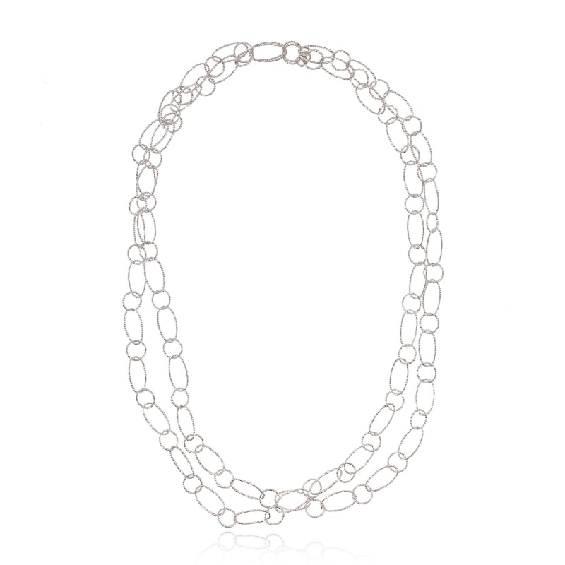 Thumbnail of Mild Necklace White Gold image