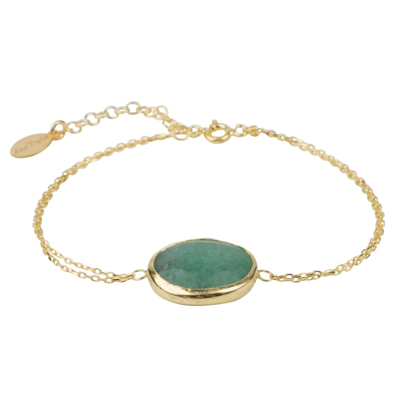 Thumbnail of Sophia Bracelet Aventurine image