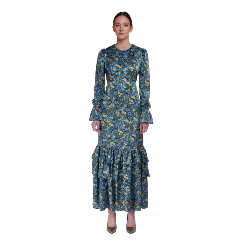 Thumbnail of Long “Midsummer Garden” Dress image