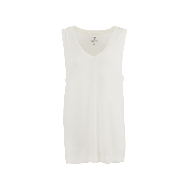 Thumbnail of Cusco - Pyratex Seaweed Fibre Tank Top - White image