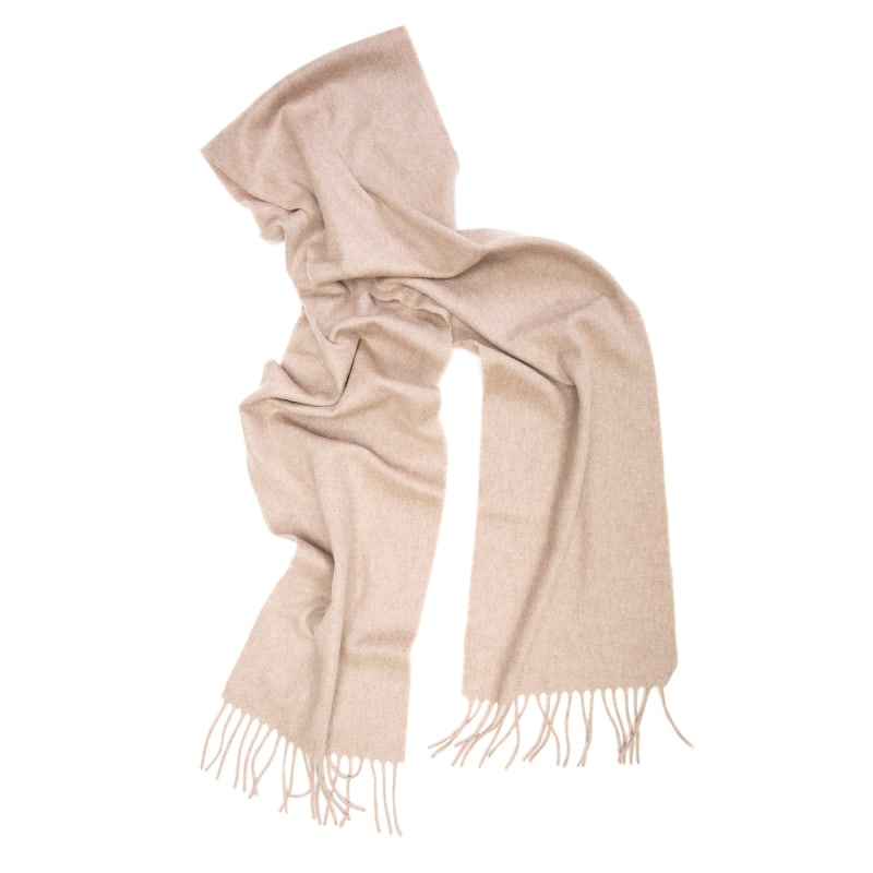 Thumbnail of Oban Fawn Cashmere Scarf image