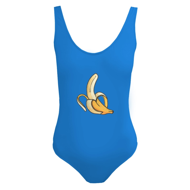 Thumbnail of Banana One-Piece Swimsuit image