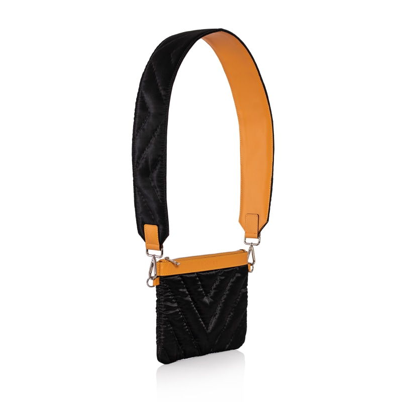 Louis Vuitton Black Canvas Shoulder Bag Strap Louis Vuitton