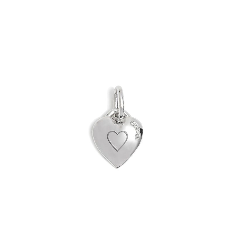 Thumbnail of Tiny Heart White Gold Pendant image