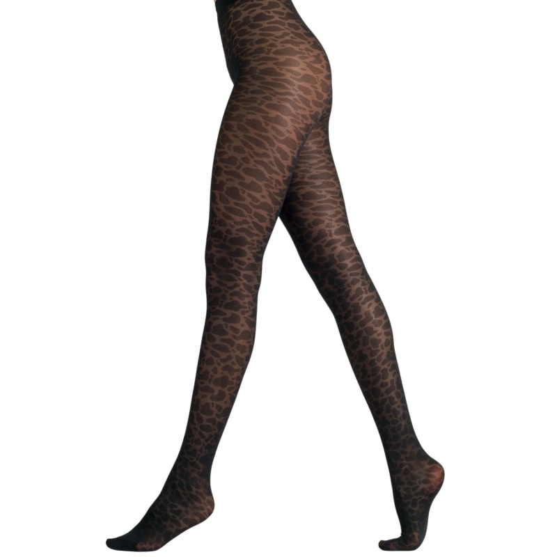 Thumbnail of Italian Made Eco-Friendly Leopard Spot Tights image