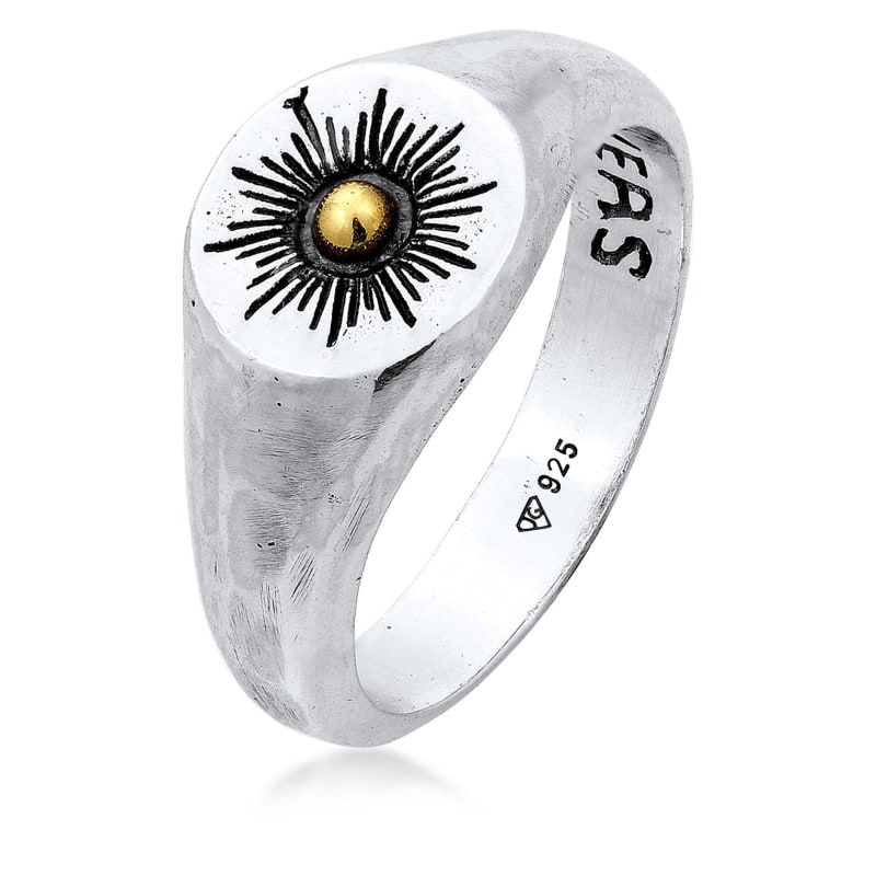 The Sun Lovers Ring Haze Glory Wolf Badger