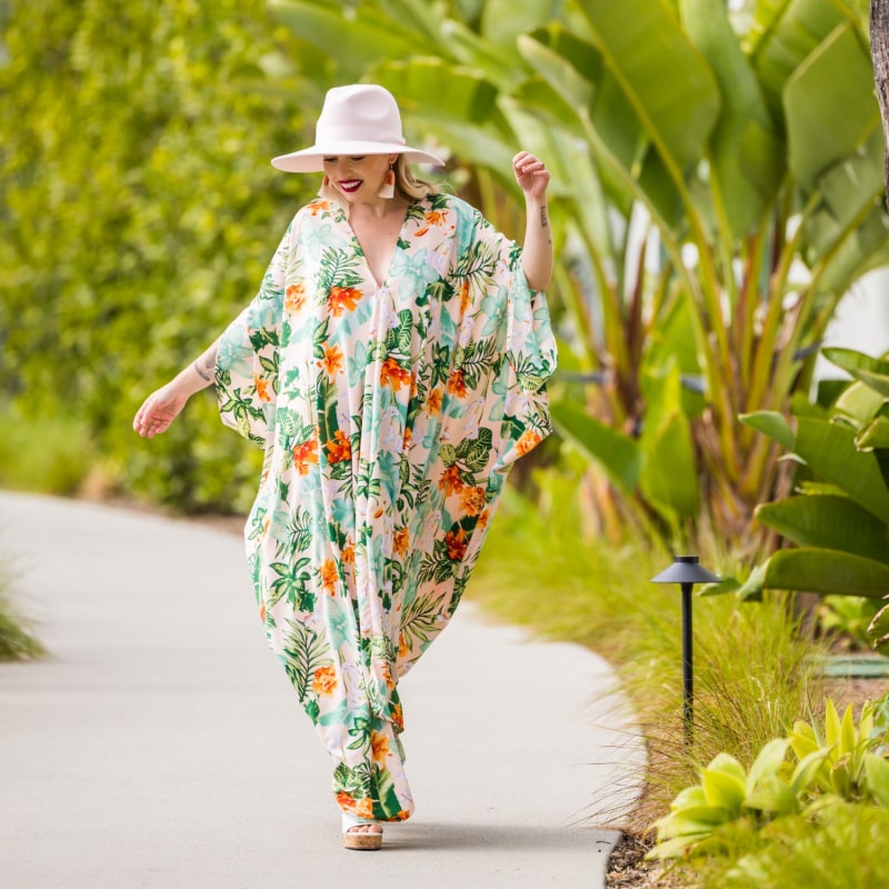 Thumbnail of Sunrise Jungle Caftan image