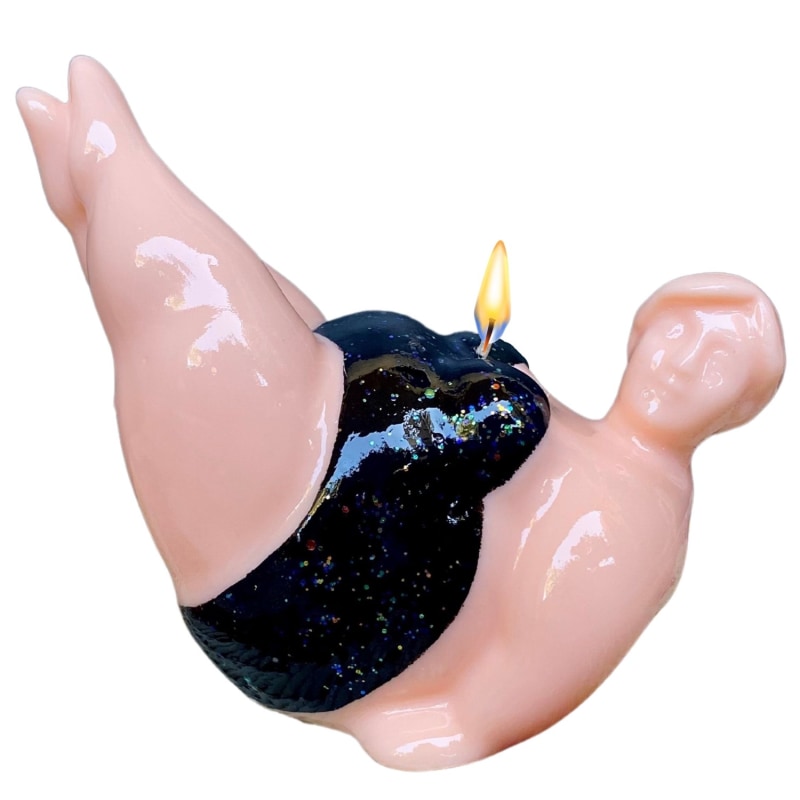 Thumbnail of Olivia Candle - Black image