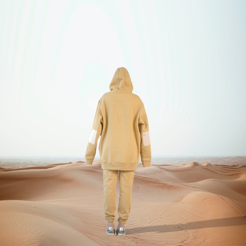 Bless By Bless Logo Hoodie | BLESS BY BLESS IIIB | Wolf & Badger