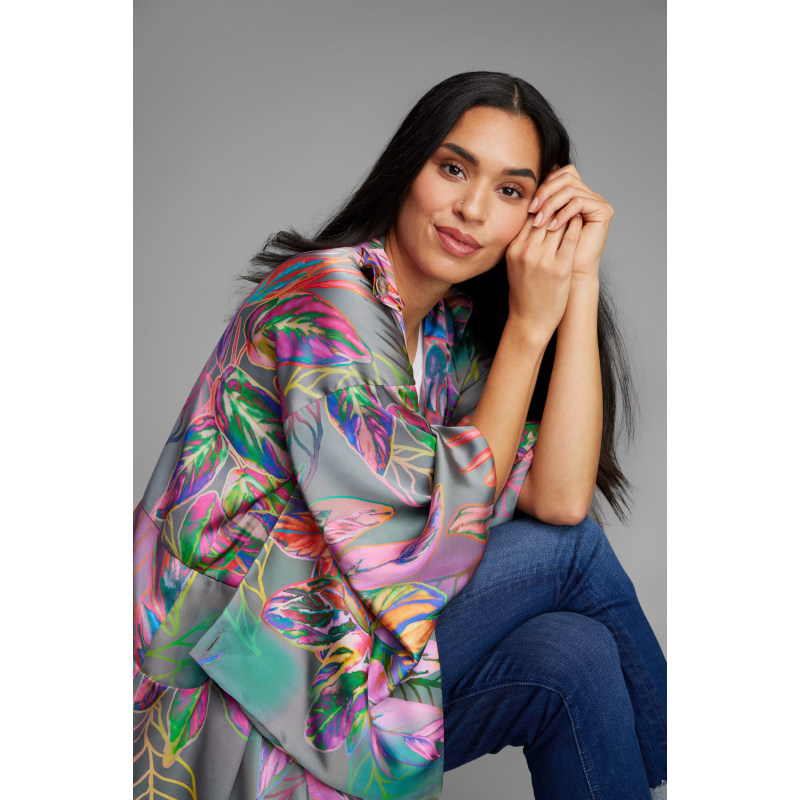 Thumbnail of Carmen Signature Kimono Duster image