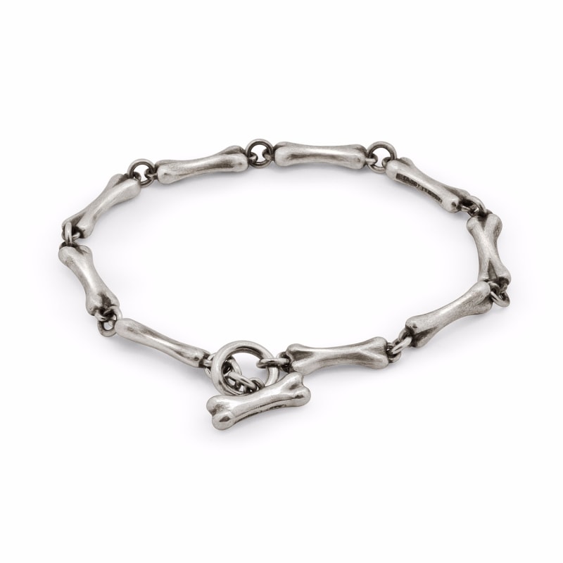 Snake bone bracelet top