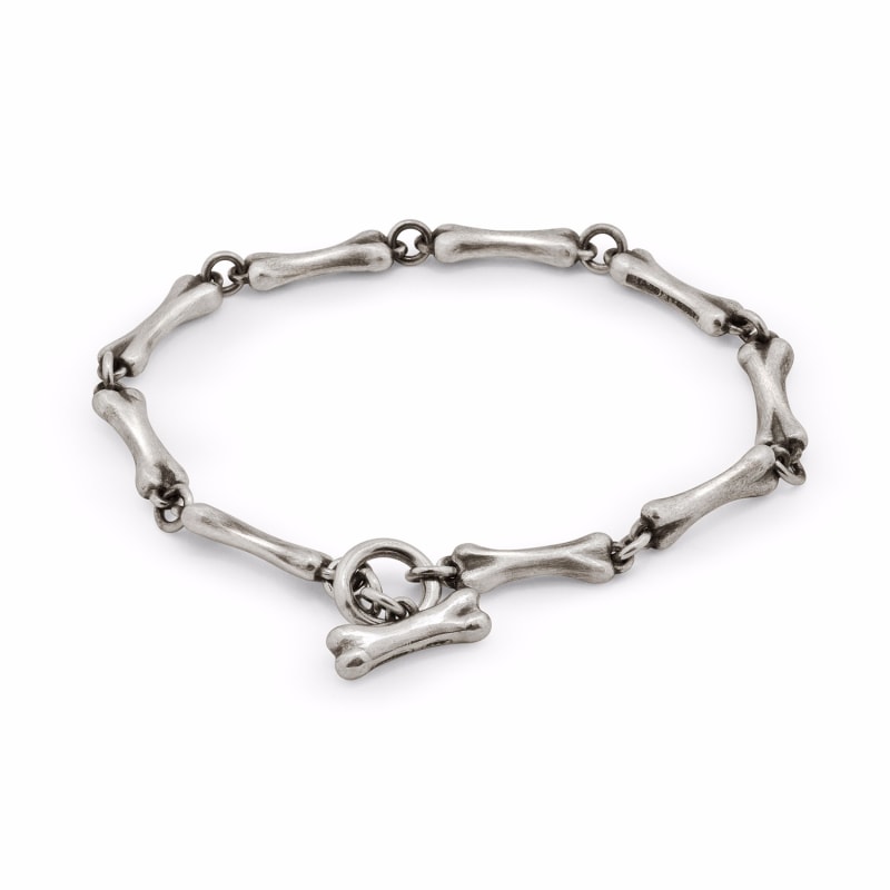 Thumbnail of Bones Bracelet in Sterling Silver image