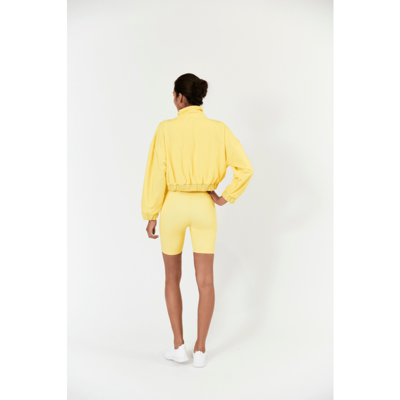 Thumbnail of Sadie Cropped Windbreaker -Buttercup image