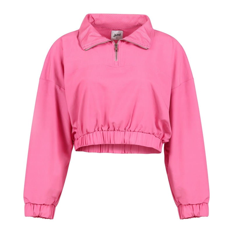 Thumbnail of Sadie Cropped Windbreaker -Lollipop image