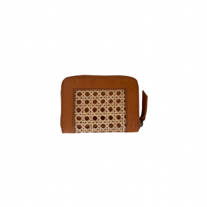 Wicker wallet hotsell