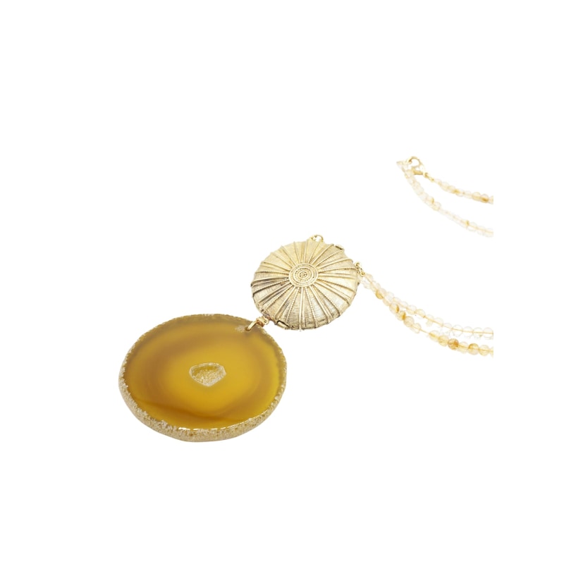 Thumbnail of Safo Necklace - Yellow image