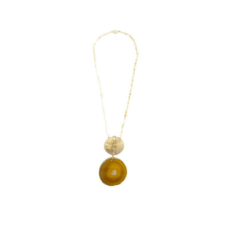 Thumbnail of Safo Necklace - Yellow image