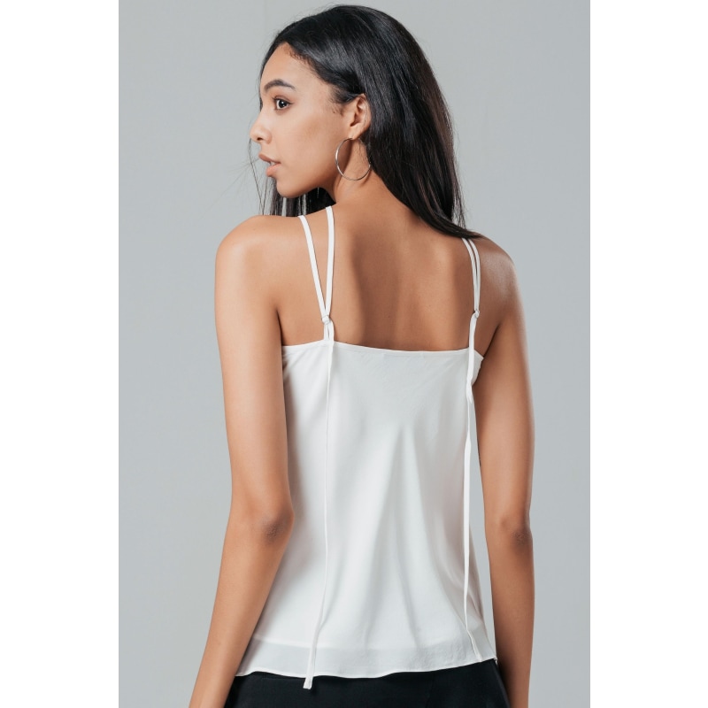 Thumbnail of Vela Silk Camisole White image