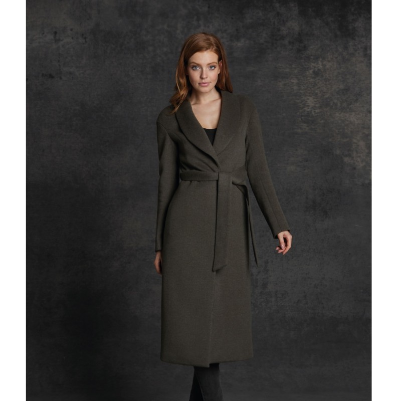 Thumbnail of Olive Shawl Coat image