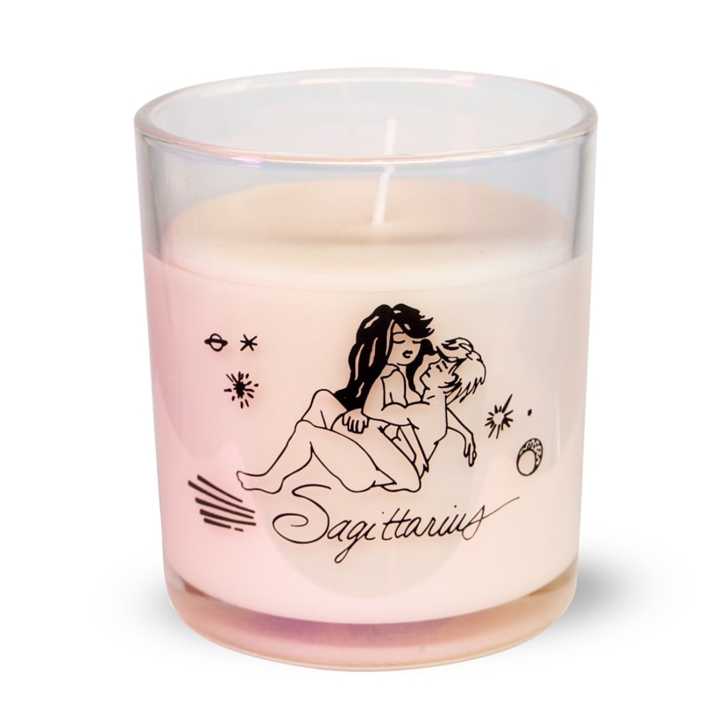 Thumbnail of Sagittarius Astrology Scented Soy Coconut Wax Candle image