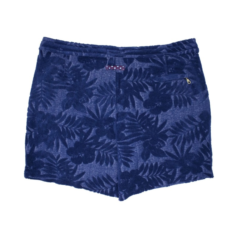 Thumbnail of Sam Farm Floral Towel Short - Navy image