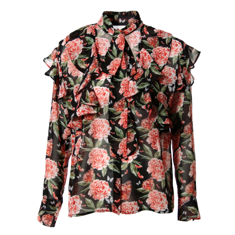 Thumbnail of Samantha Floral Blouse image