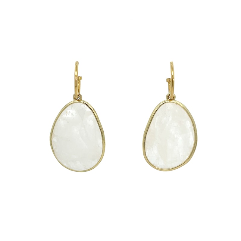 Thumbnail of Samira Drop Earrings / Clear Quartz image