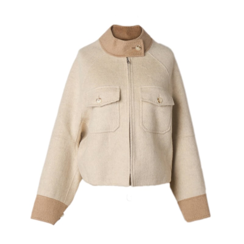 Mute by jl camel coat hotsell
