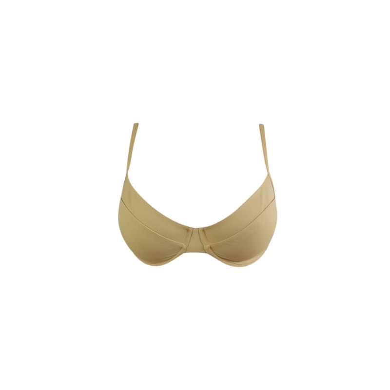 Thumbnail of Sand Underwire Tie Back Bikini Top image