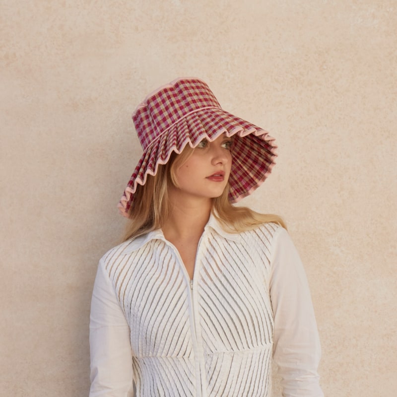 Thumbnail of Santa Barbara Island Capri Maxi Hat image