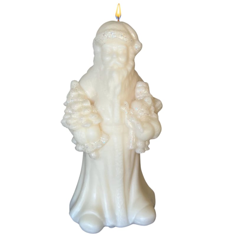 Thumbnail of Santa Claus Candle image