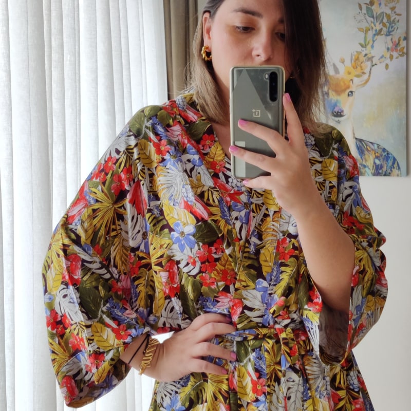 Thumbnail of Sassari Kimono Robe image