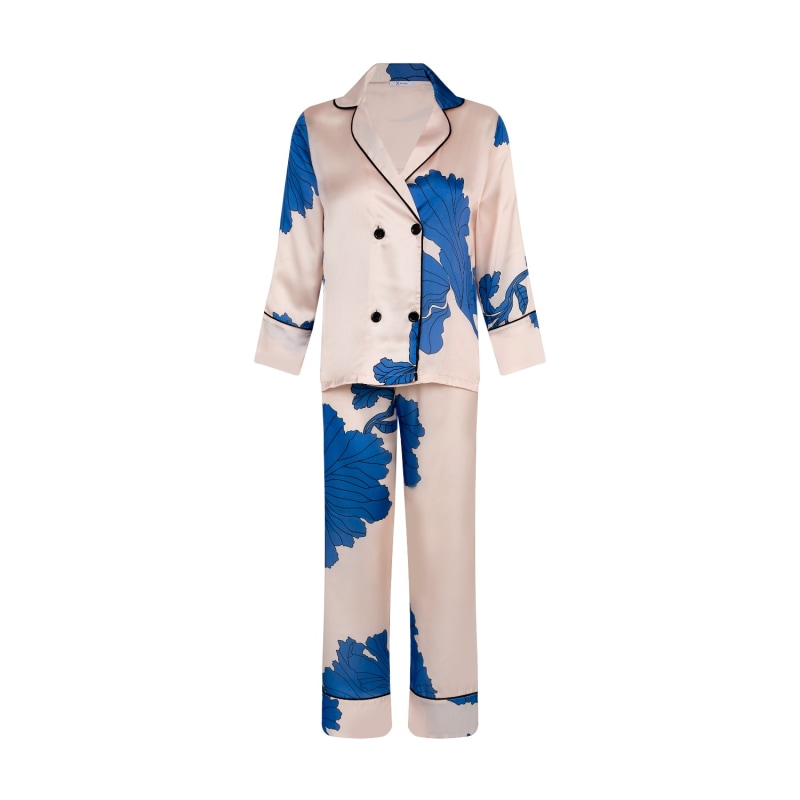 Double breasted pyjamas deals