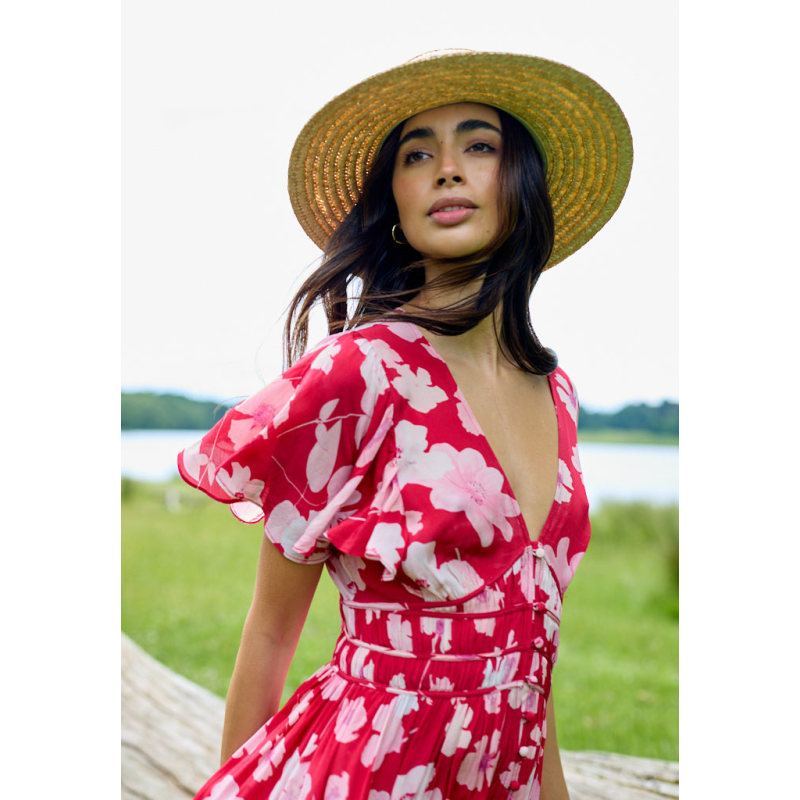 未使用　正規品 Secret Garden Midi Dress ※最終価格 Secret Garden Midi Dress - メルカリ