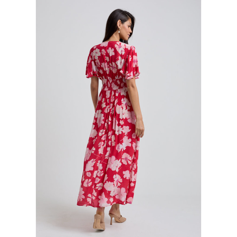 Secret Garden Midi Dress herlipto（herlipto Secret Garden