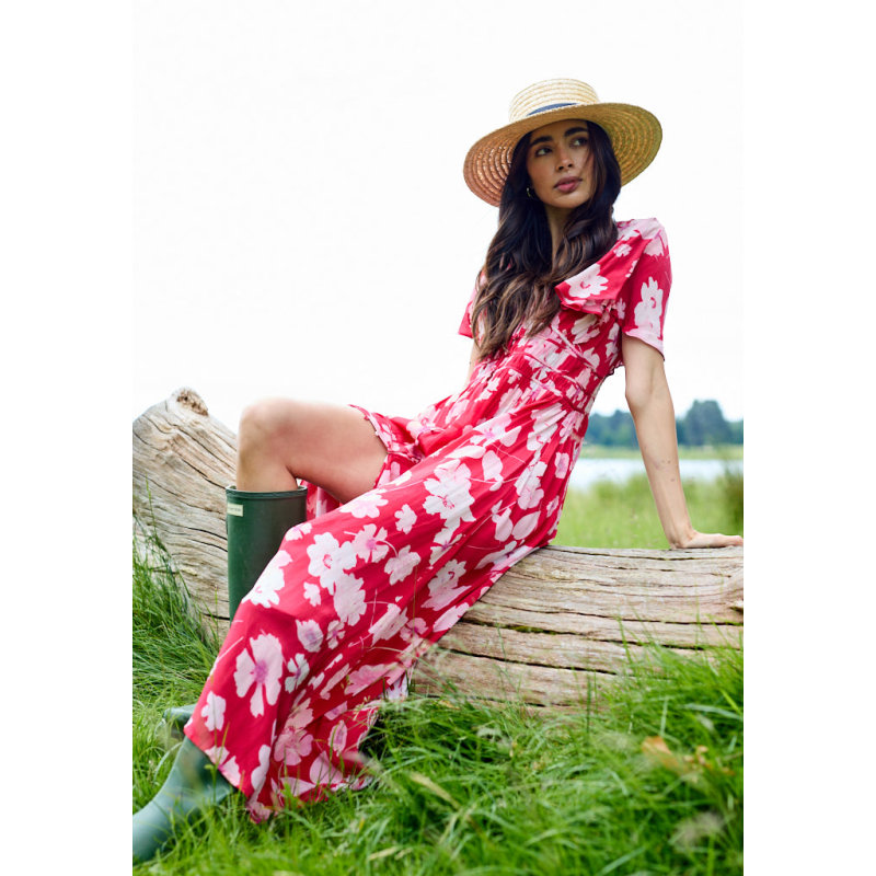 Secret Garden Midi Dress