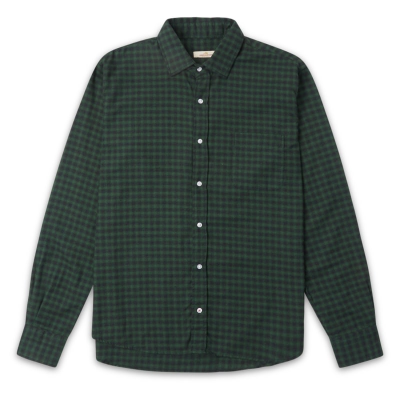 Thumbnail of Gingham Shirt - Green image