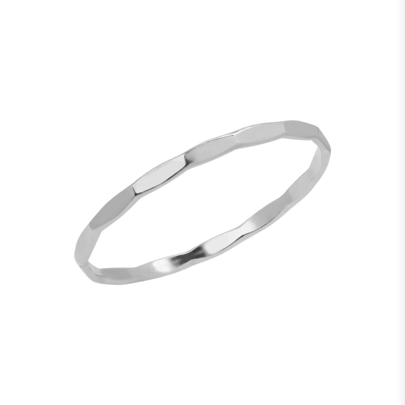 Thumbnail of Scallop Wave Ring - Silver image