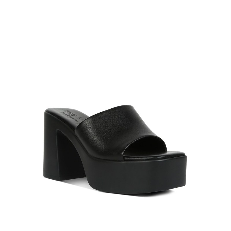 Slides with hotsell block heel