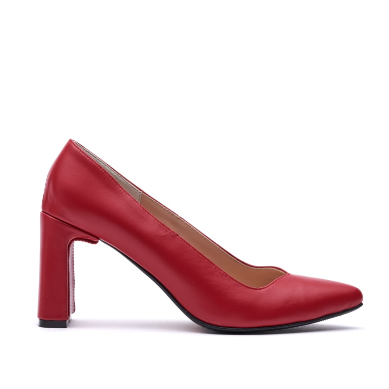 Thumbnail of "Scarlet Red High Heels" image