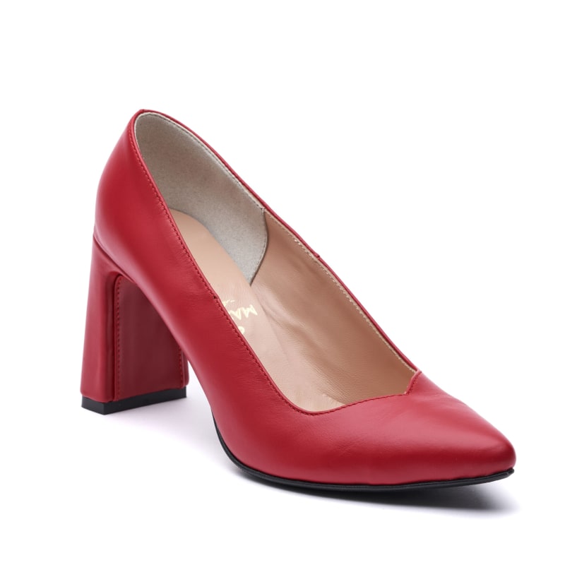 Thumbnail of "Scarlet Red High Heels" image