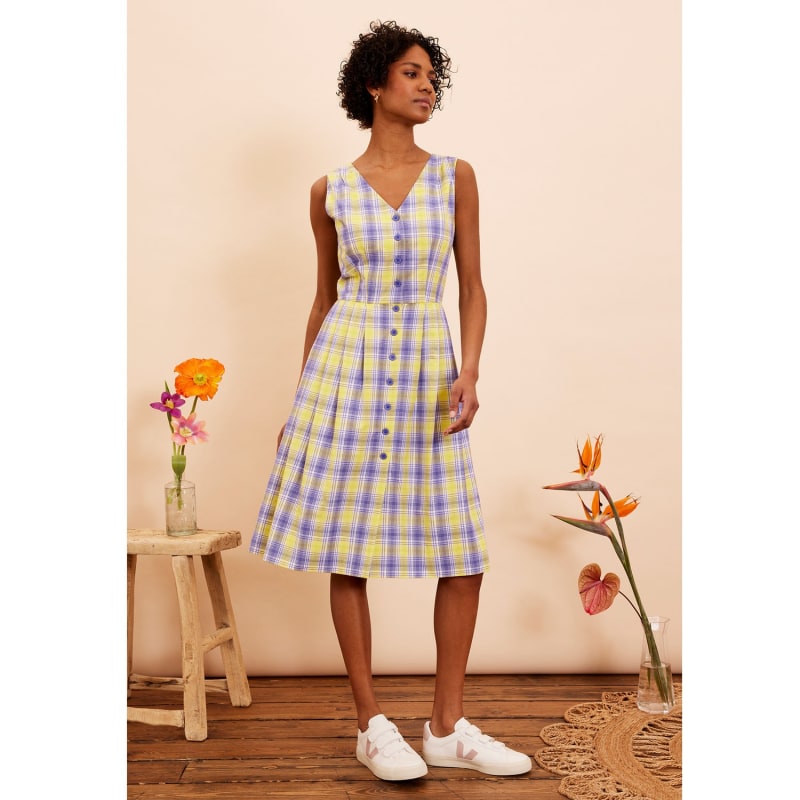 Emily and fin plaid dress best sale