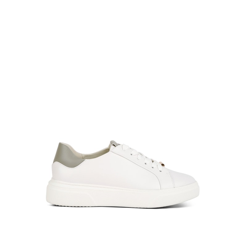 kate spade new york Lift Leather Gold Detail Sneakers