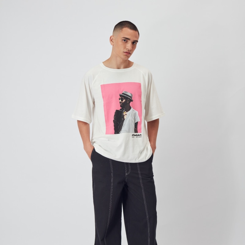 Thumbnail of T - Shirt  New Yorker  No  Gender Wink  X Entes  - White image