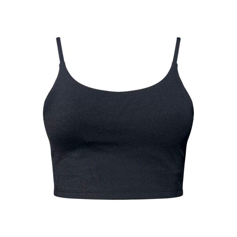 Thumbnail of Sculpting Cropped Cami In Black image