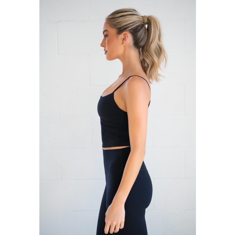 Thumbnail of Sculpting Full Length Cami In Black image