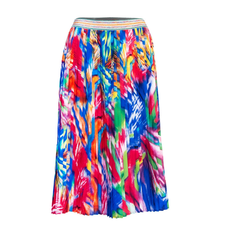 Thumbnail of Pleated Skirt Multicolor Reef image