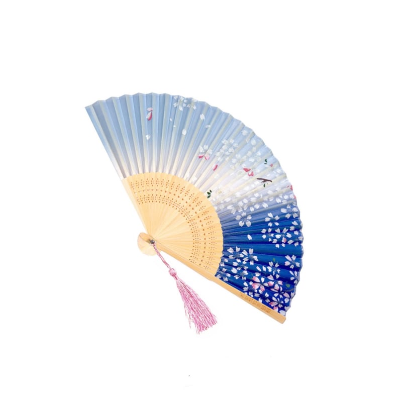 Thumbnail of Hand Fan Navy image