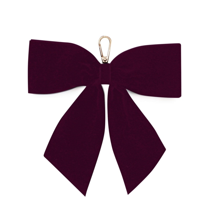 Ultimate Pink Ribbon Key Chain Bow