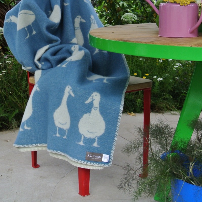 Thumbnail of Blue Duck Blanket image